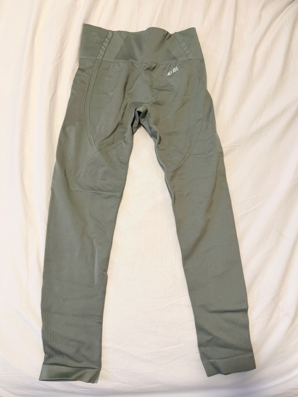 AYBL Seamless High-Waist Leggings - Olive Green